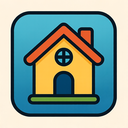 icon_gaming_house_iconic icon preview