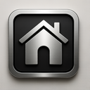 icon_gaming_house_metallic icon preview
