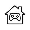 icon_gaming_house_minimal_outline icon preview