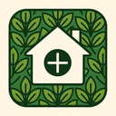 icon_gaming_house_organic_pattern icon preview