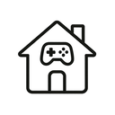 icon_gaming_house_outline icon preview