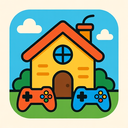 icon_gaming_house_playful icon preview