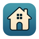 icon_gaming_house_rounded icon preview