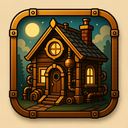 icon_gaming_house_steampunk icon preview