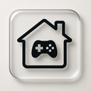 icon_gaming_house_transparent icon preview