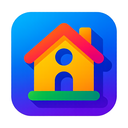 icon_gaming_house_vibrant_colors icon preview