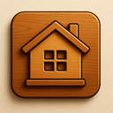 icon_gaming_house_wooden icon preview