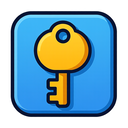 icon_gaming_key_cartoon icon preview