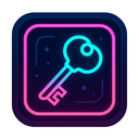 icon_gaming_key_cyberpunk icon preview