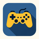 icon_gaming_key_flat_design icon preview