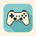icon_gaming_key_flat_pastel icon preview