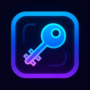 icon_gaming_key_futuristic icon preview