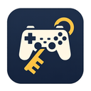 icon_gaming_key_geometric icon preview