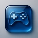 icon_gaming_key_glassy icon preview