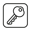 icon_gaming_key_line_art icon preview