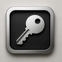 icon_gaming_key_metallic icon preview