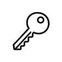 icon_gaming_key_minimal_outline icon preview