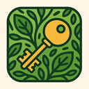 icon_gaming_key_organic_pattern icon preview