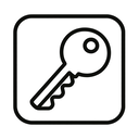 icon_gaming_key_outline icon preview