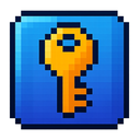 icon_gaming_key_pixel_art icon preview