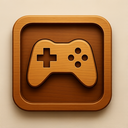 icon_gaming_key_wooden icon preview