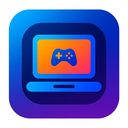 icon_gaming_laptop_abstract icon preview