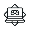 icon_gaming_laptop_asymmetrical icon preview