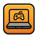 icon_gaming_laptop_bold icon preview