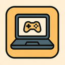 icon_gaming_laptop_classic icon preview