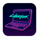 icon_gaming_laptop_cyberpunk icon preview