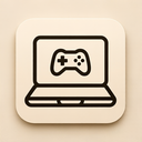 icon_gaming_laptop_elegant icon preview