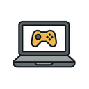 icon_gaming_laptop_filled icon preview