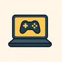 icon_gaming_laptop_flat_design icon preview