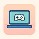 icon_gaming_laptop_flat_pastel icon preview