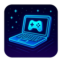 icon_gaming_laptop_futuristic icon preview