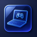 icon_gaming_laptop_glassy icon preview