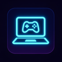 icon_gaming_laptop_glow_effect icon preview