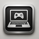 icon_gaming_laptop_metallic icon preview