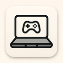 icon_gaming_laptop_modern icon preview