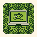 icon_gaming_laptop_organic_pattern icon preview