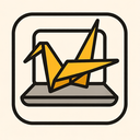 icon_gaming_laptop_origami icon preview