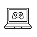 icon_gaming_laptop_outline icon preview