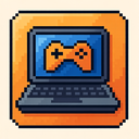 icon_gaming_laptop_pixel_art icon preview
