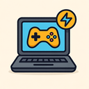 icon_gaming_laptop_playful icon preview