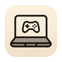 icon_gaming_laptop_rounded icon preview
