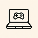icon_gaming_laptop_symmetrical icon preview