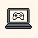 icon_gaming_laptop_technical icon preview