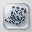 icon_gaming_laptop_transparent icon preview