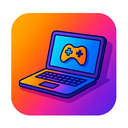 icon_gaming_laptop_vibrant_colors icon preview