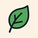 icon_gaming_leaf_asymmetrical icon preview